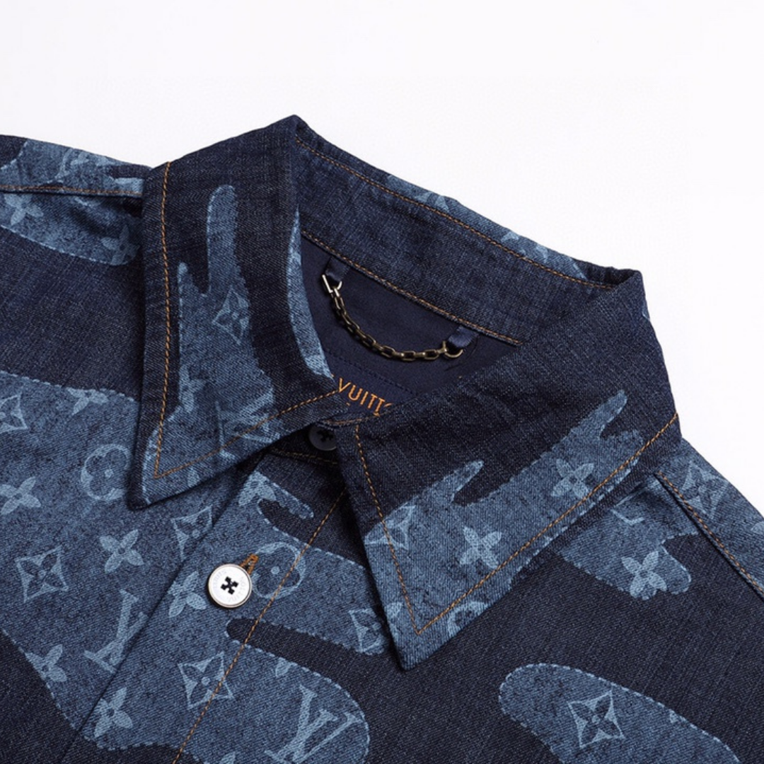 Short Monogram Bandana