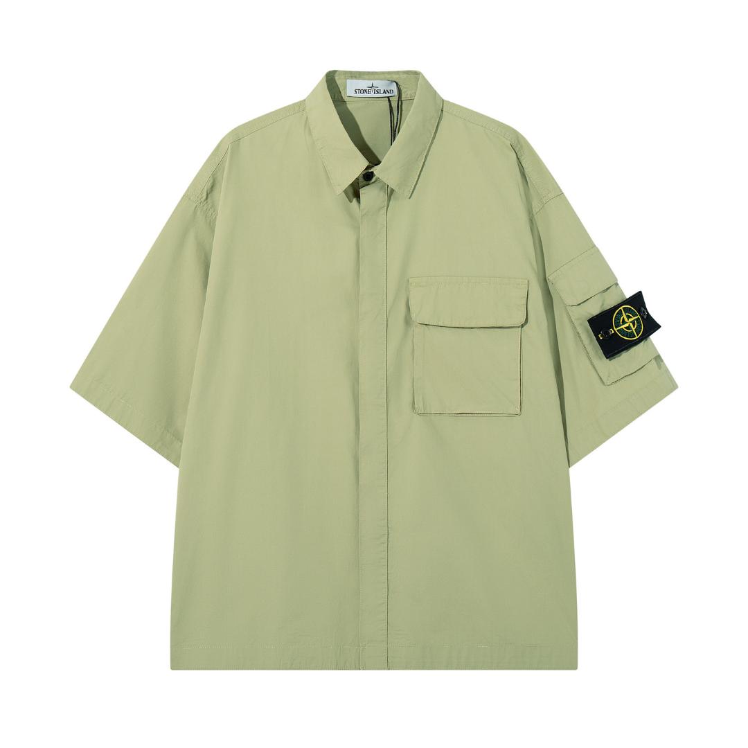 Chemise Tactic Monogram