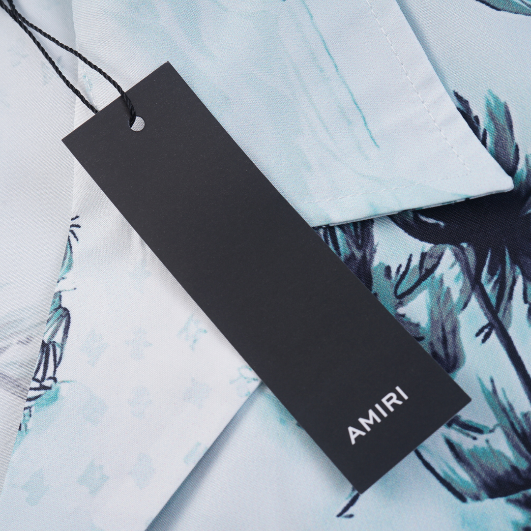 Ensemble Short Amr Palm Logo