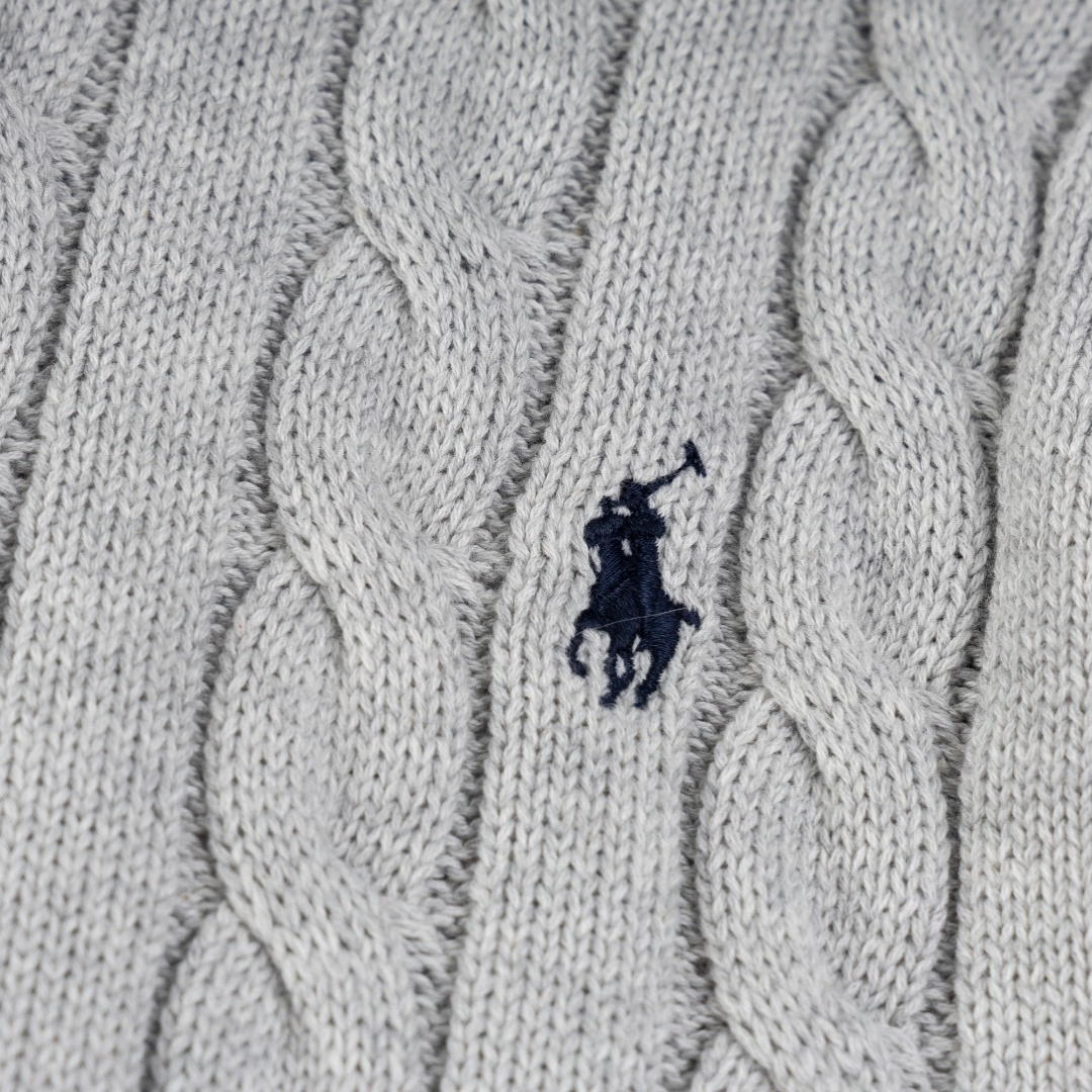 Pull Polo Half Zippé
