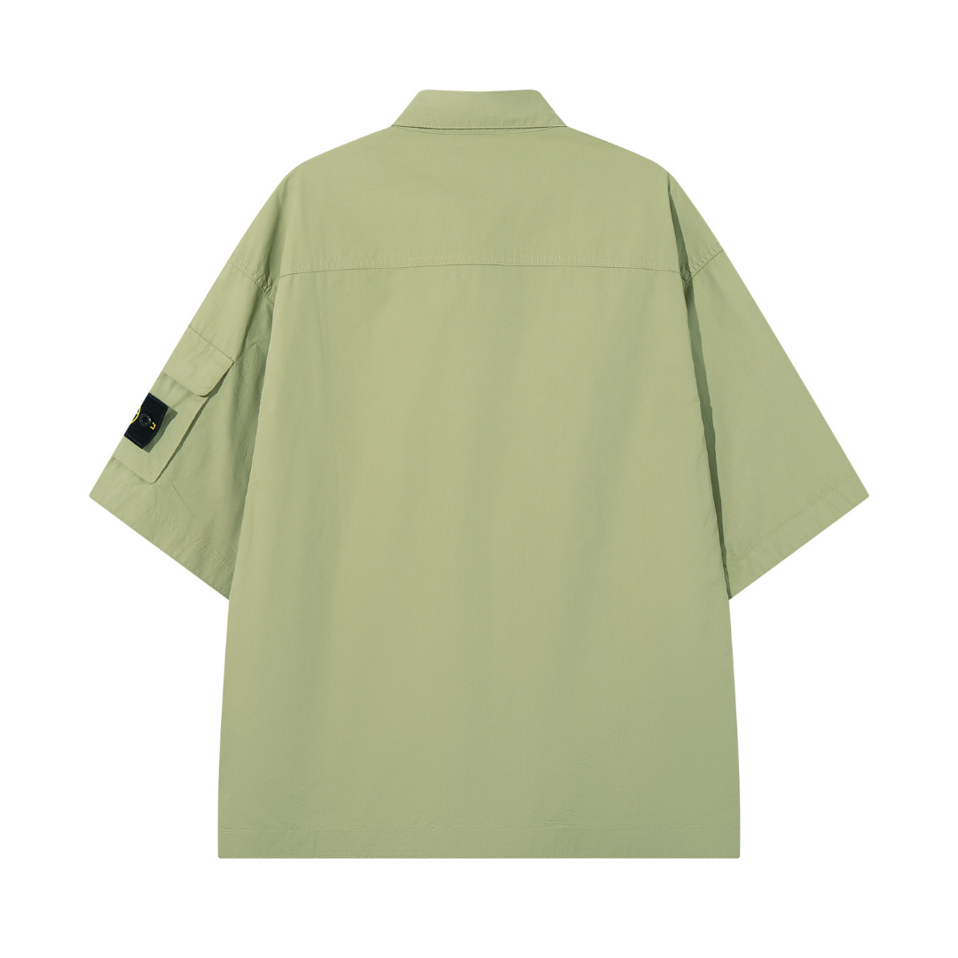 Chemise Tactic Monogram