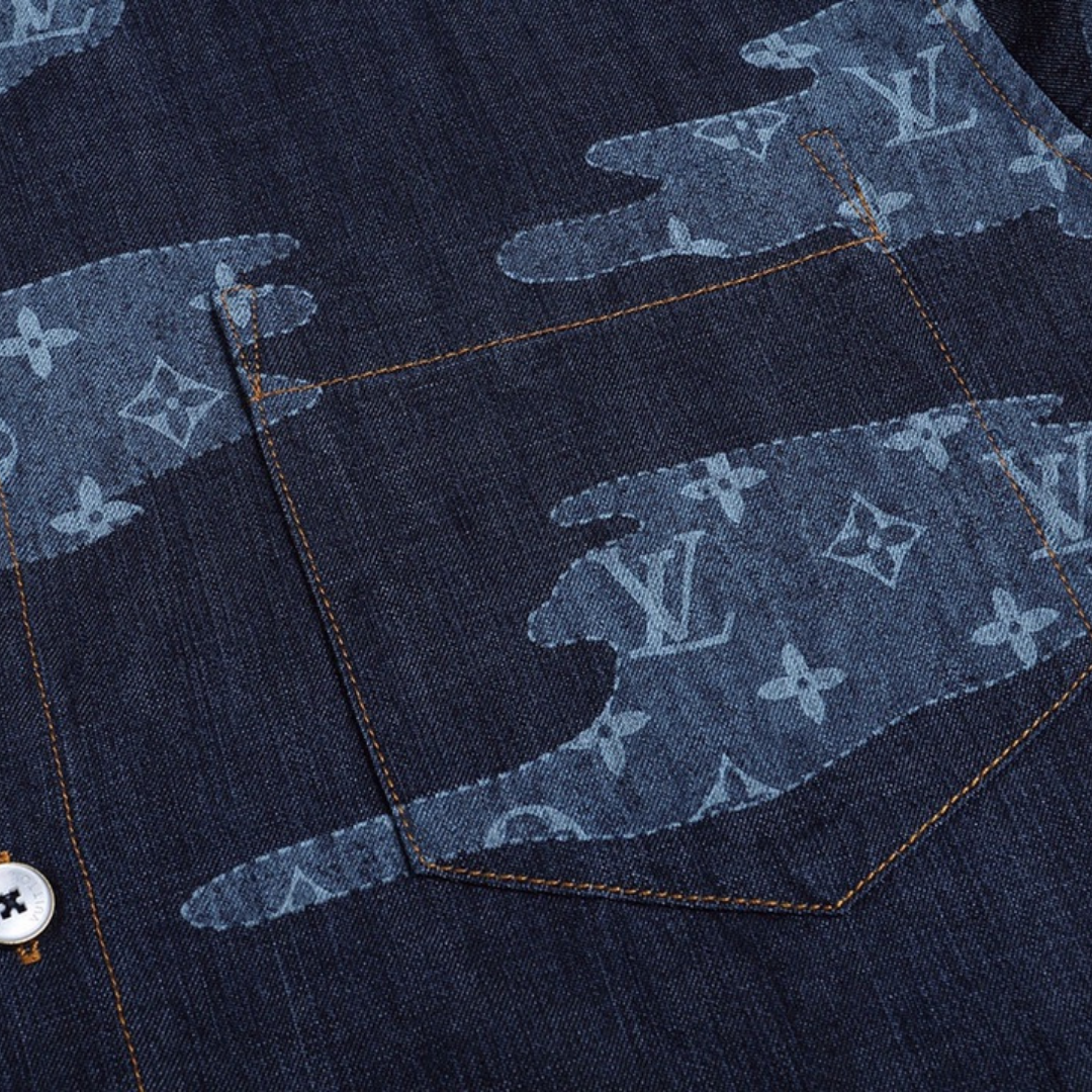 Short Monogram Bandana