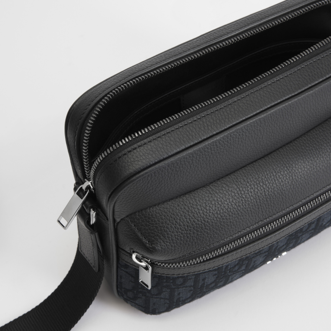 Sac Messenger Zippé