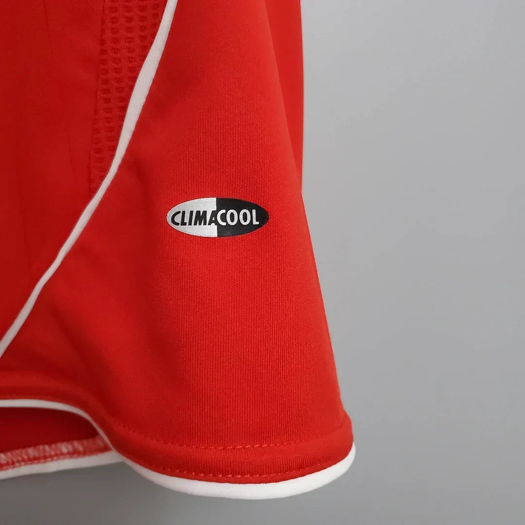 Maillot 2006-2007 Retro Liverpool Home