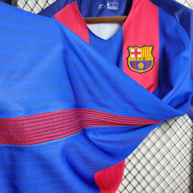 Maillot 2016/2017 Retro Barcelona Home