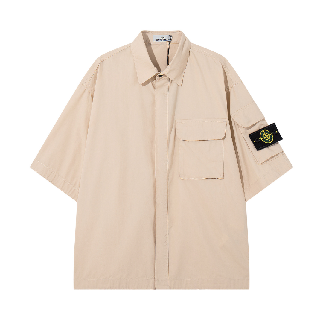 Chemise Tactic Monogram