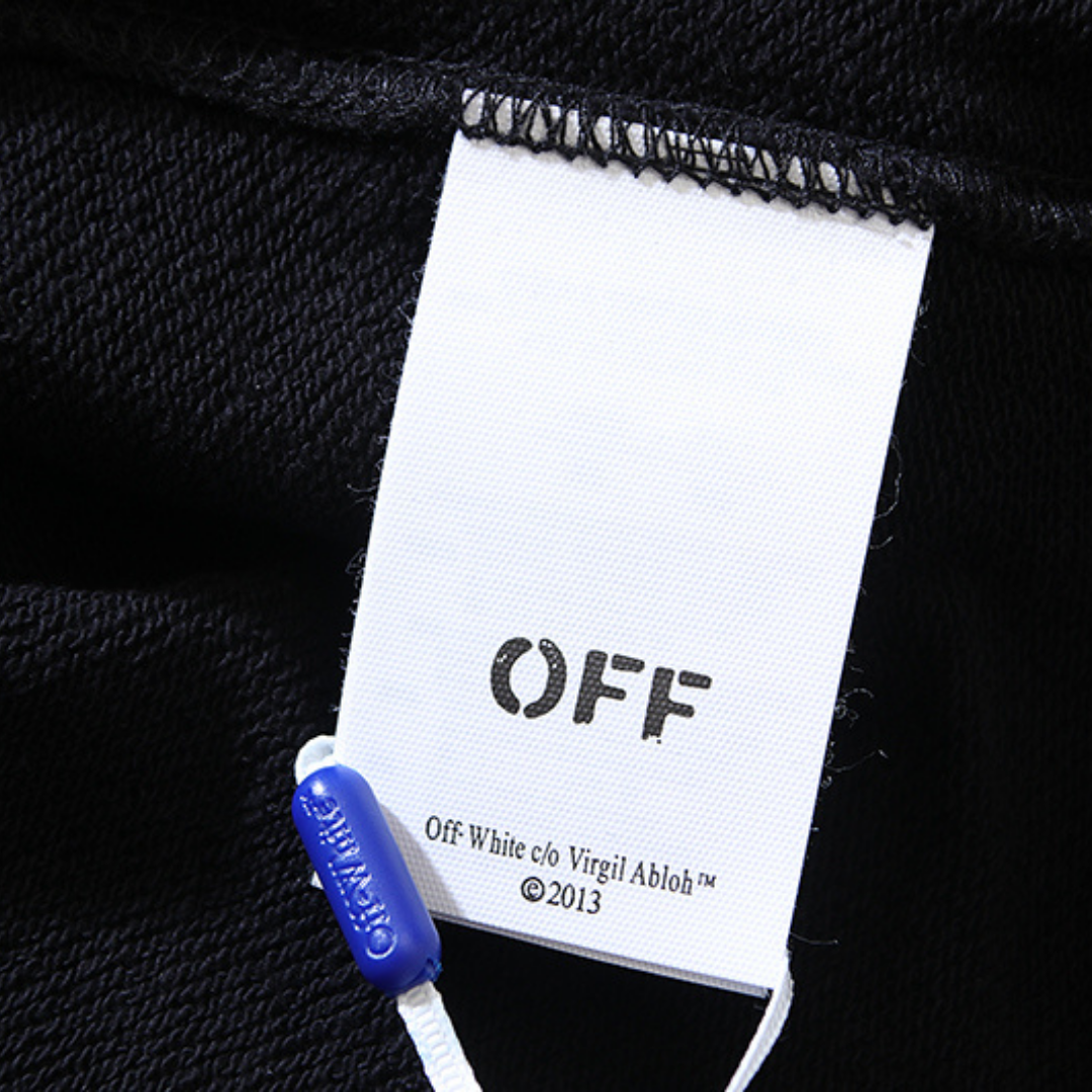 Sweat à Capuche Off-W Monogram Zippé
