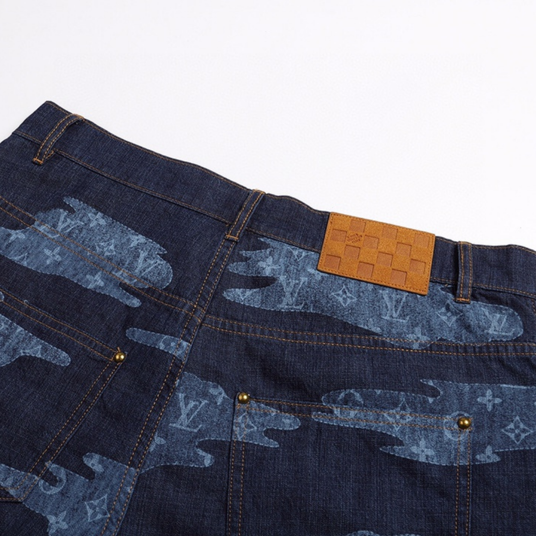Short Monogram Bandana