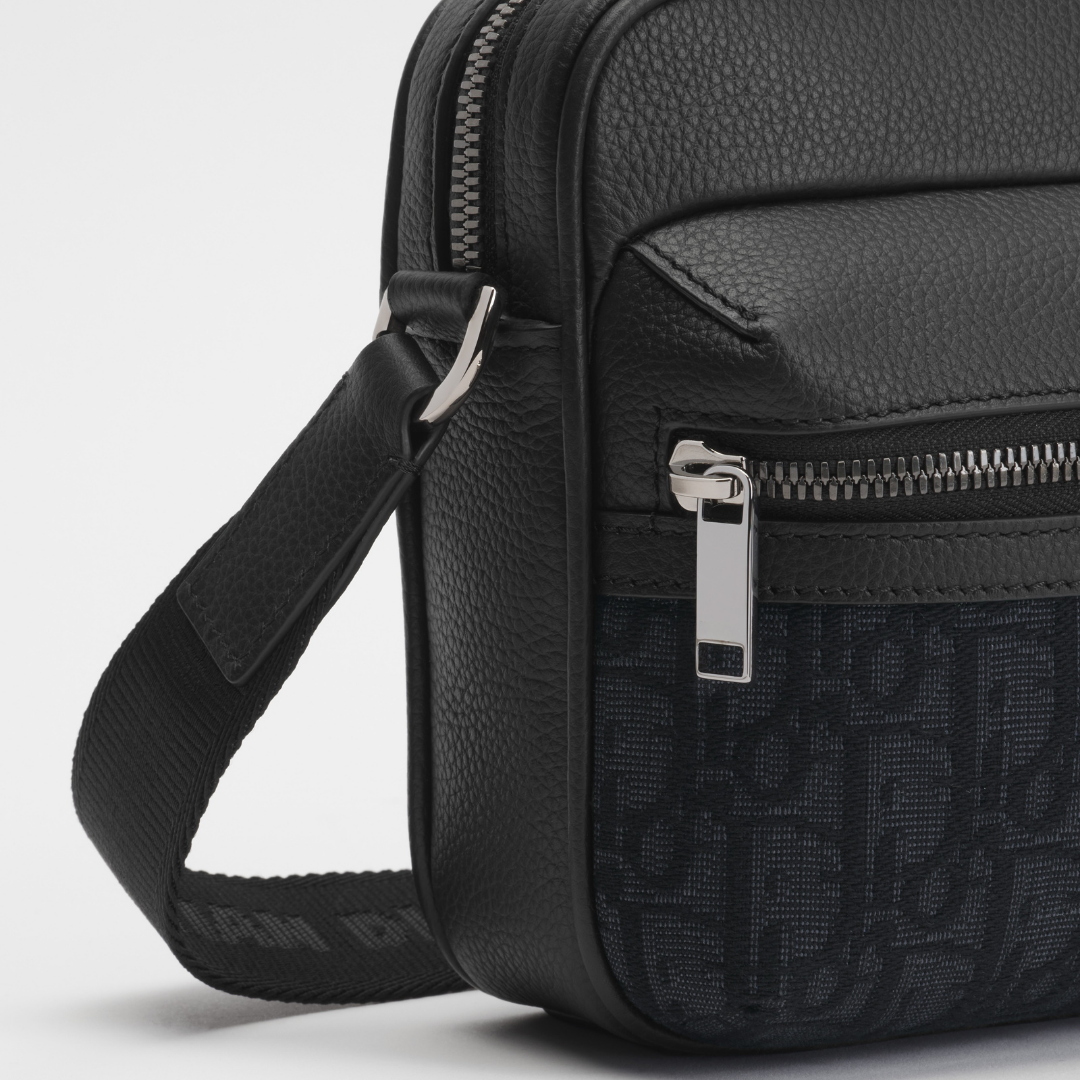 Sac Messenger Zippé