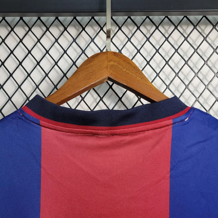 Maillot Barcelona 1998-1999 Retro Home