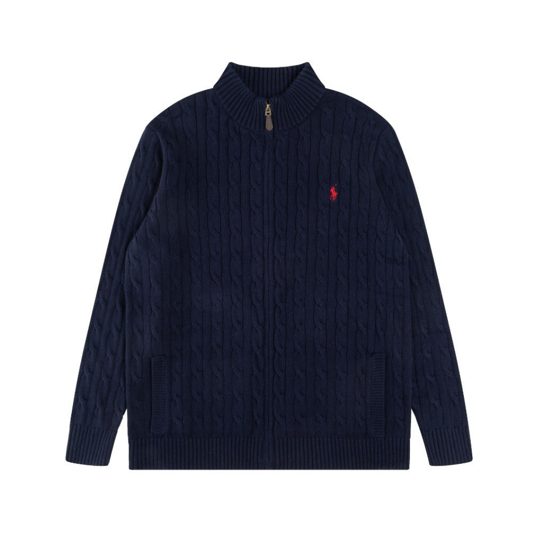 Pull Polo Full Zippé