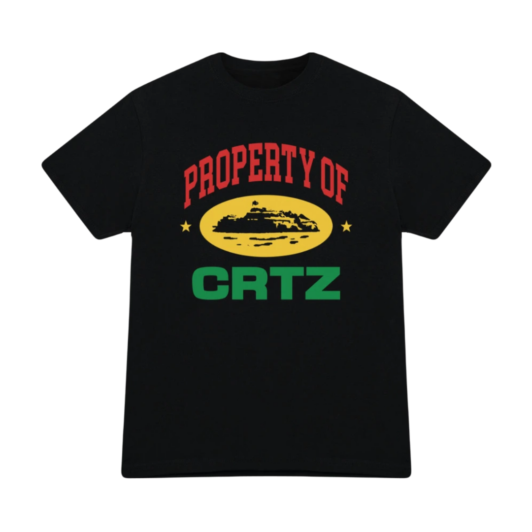 T-Shirt Property Of Crtz Carni