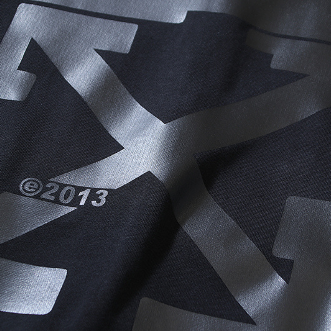 Sweat à Capuche Off-W Monogram Zippé
