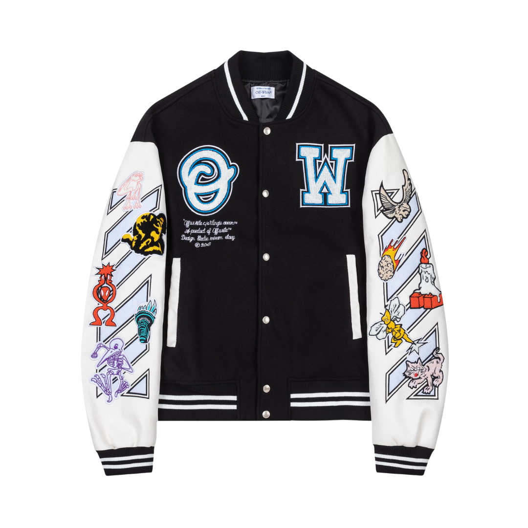 Veste Off-W Varsity