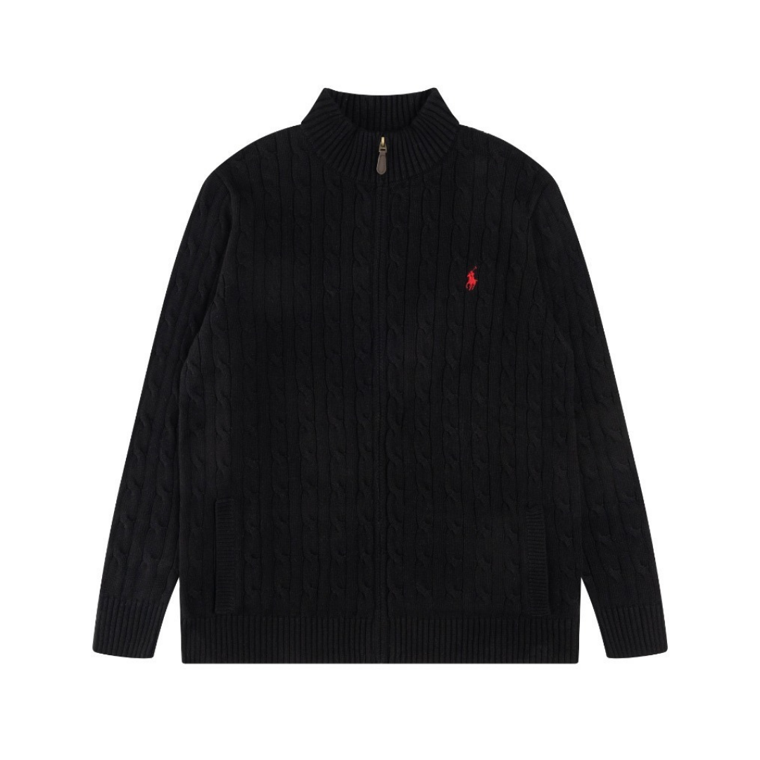 Pull Polo Full Zippé