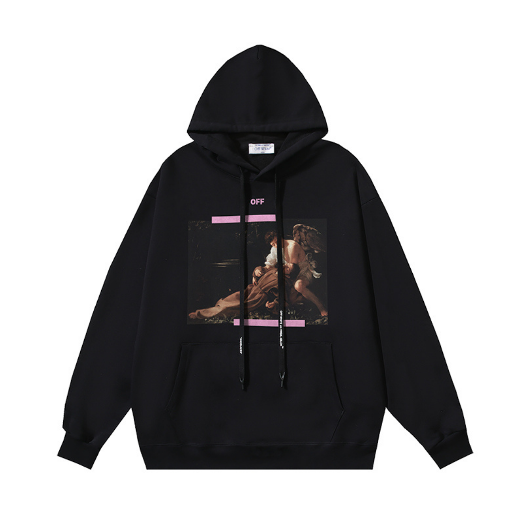 Sweat à Capuche Off-W Monogram