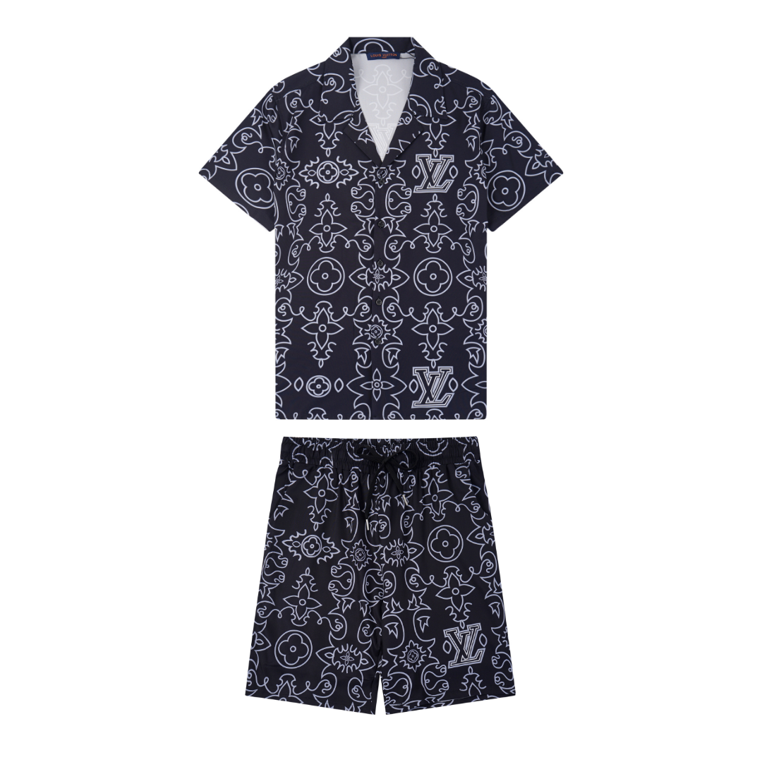 Ensemble Short Monogram