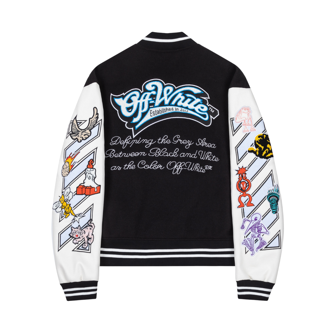 Veste Off-W Varsity