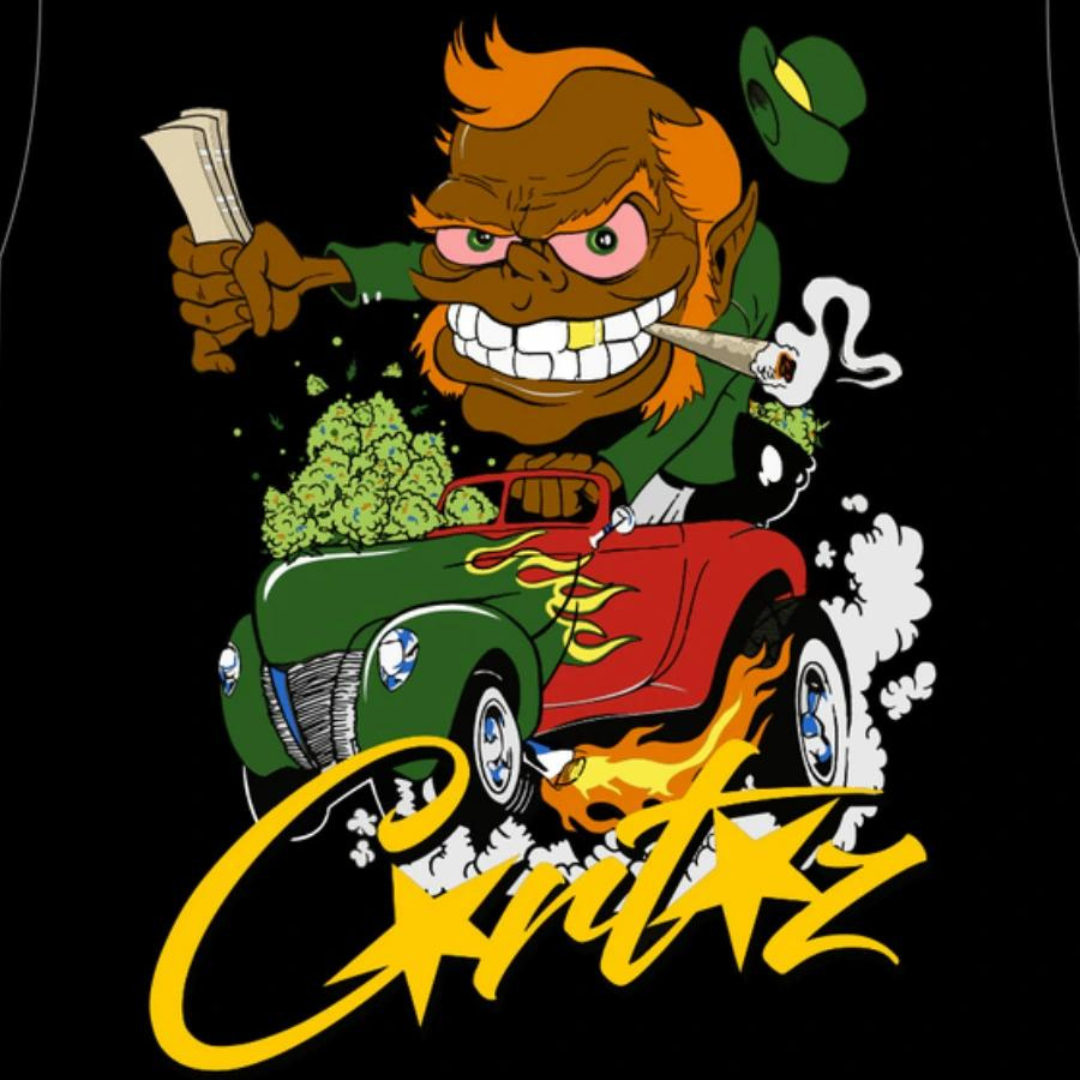 T-Shirt Leprechaun 420