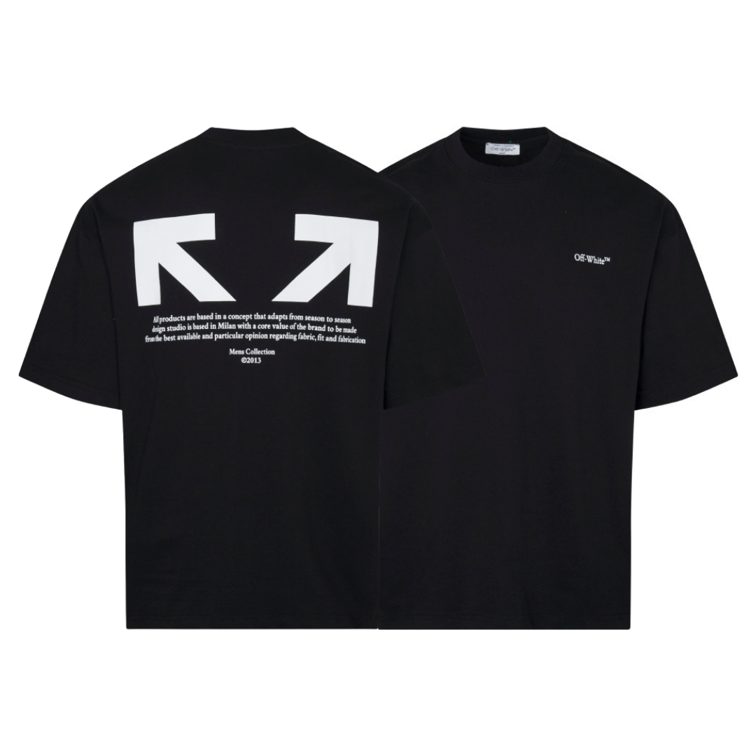 T-Shirt Off-W Monogram