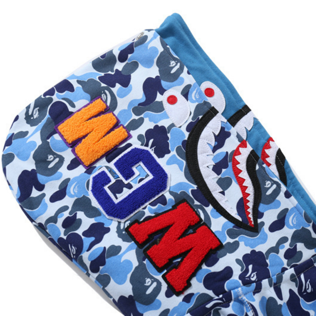 Sweat à Capuche Bape Zippé