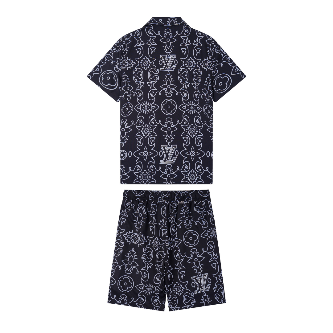 Ensemble Short Monogram