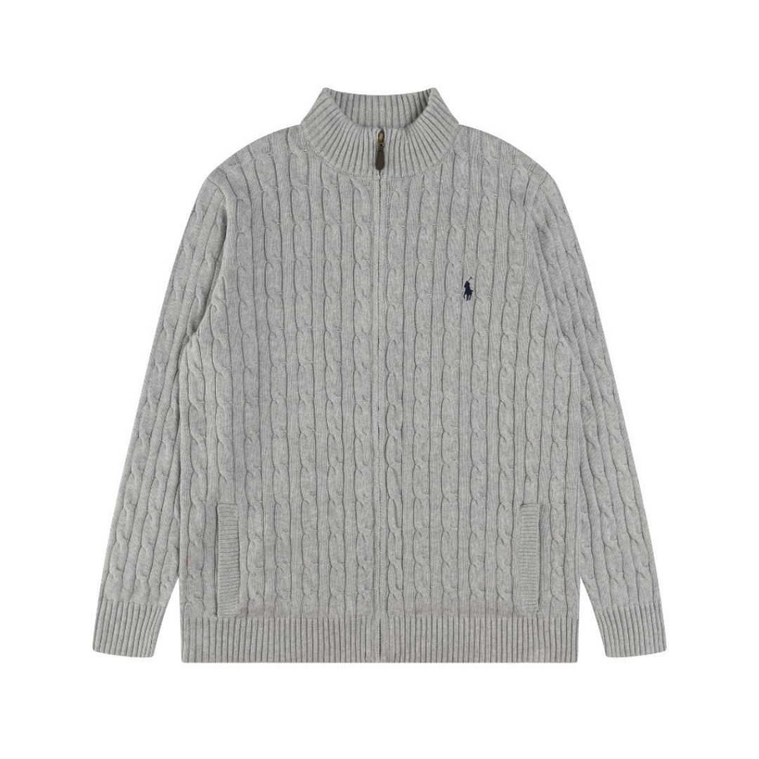 Pull Polo Full Zippé