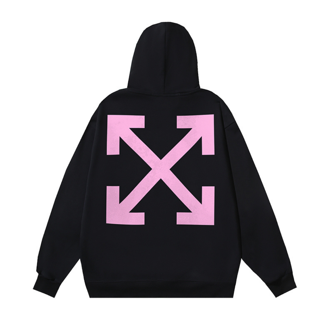 Sweat à Capuche Off-W Monogram