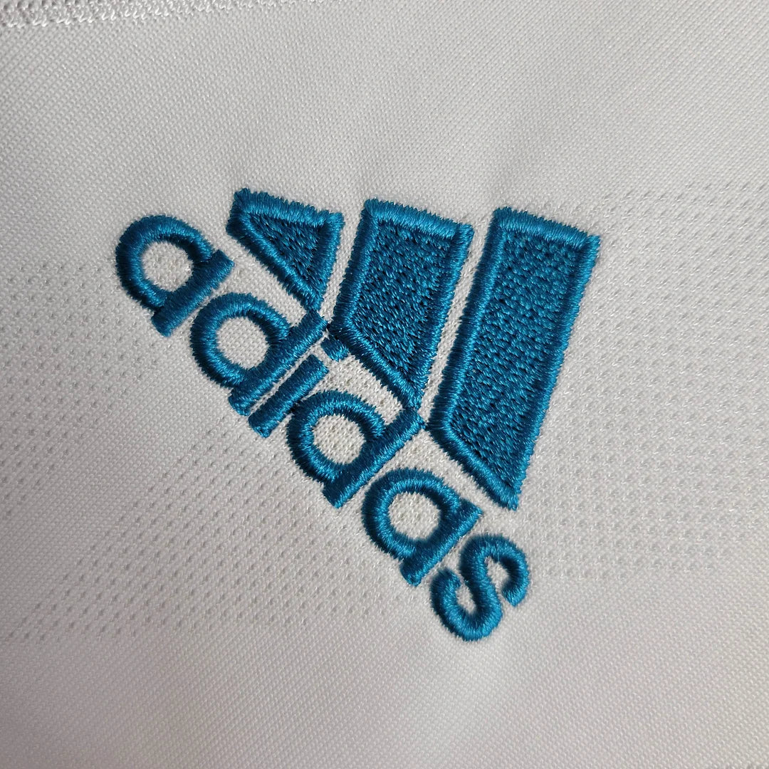 Maillot 2017/2018 Retro Real Madrid Home