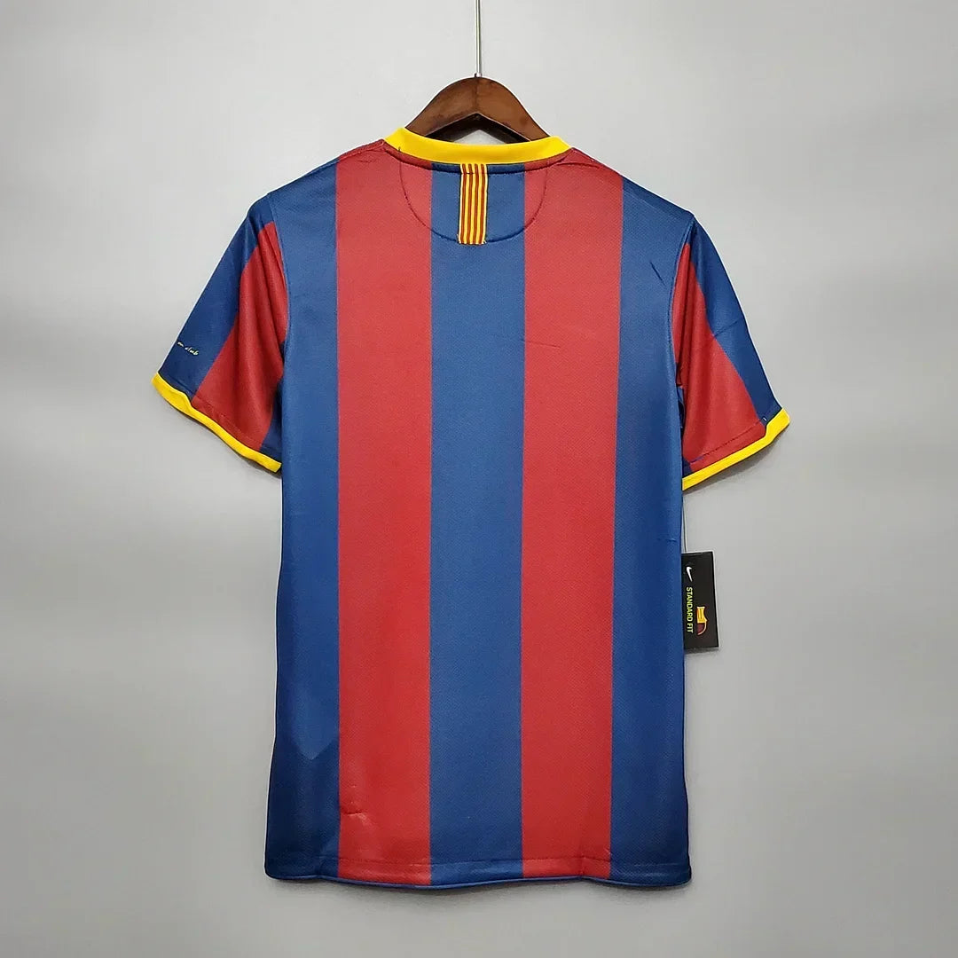 Maillot 2010-2011 Retro Barcelona Home