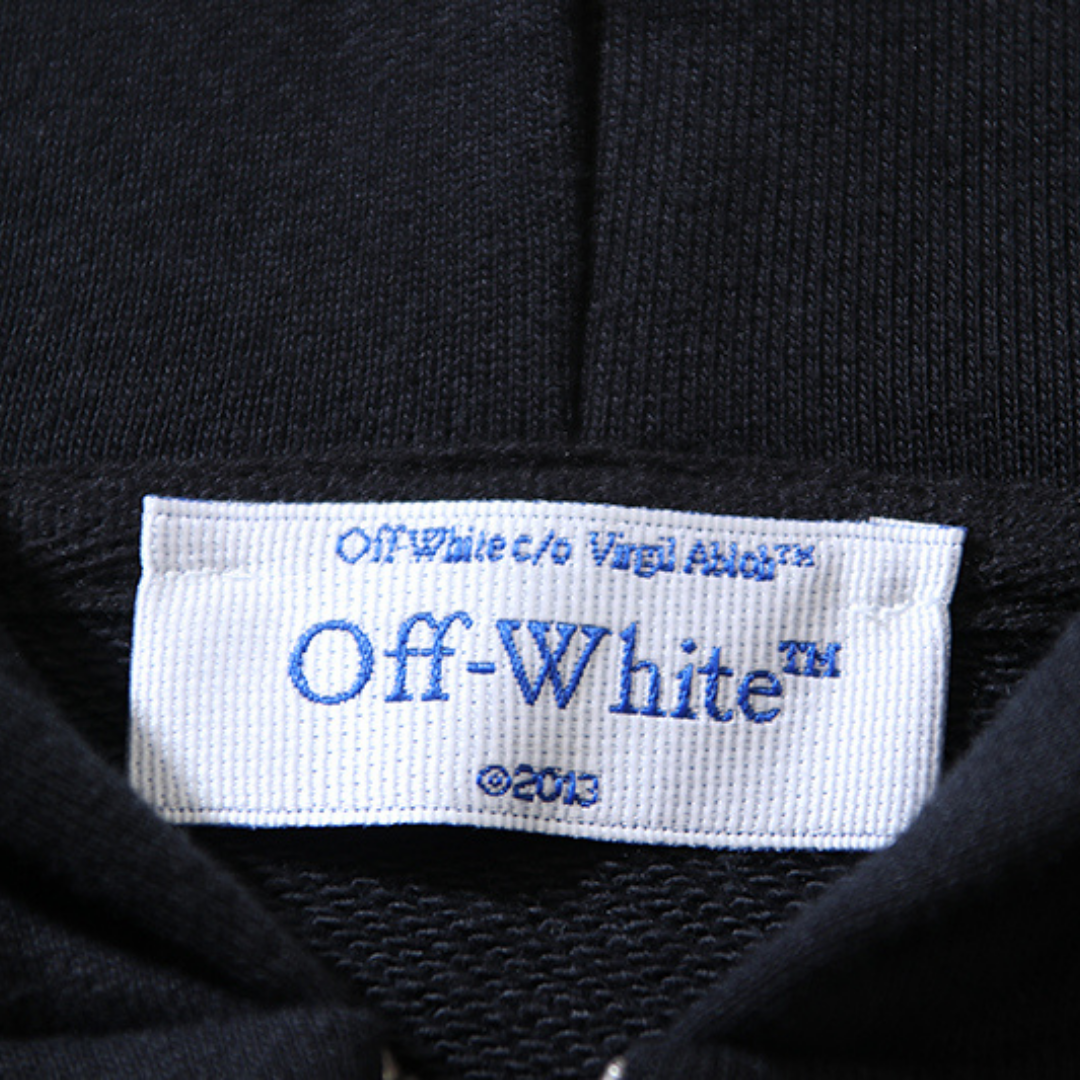 Sweat à Capuche Off-W Monogram