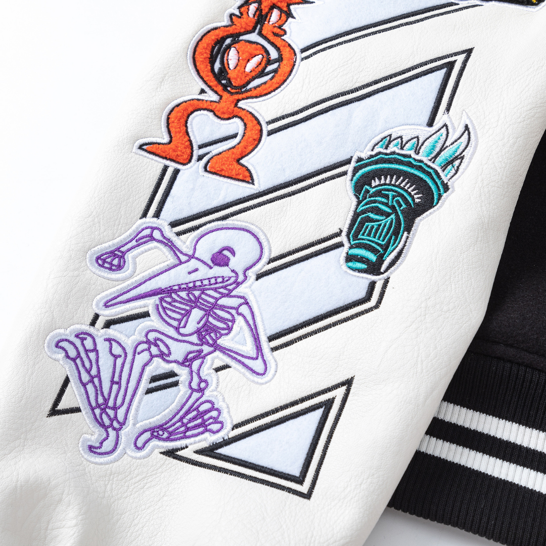 Veste Off-W Varsity