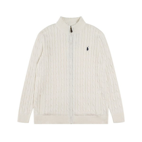 Pull Polo Full Zippé