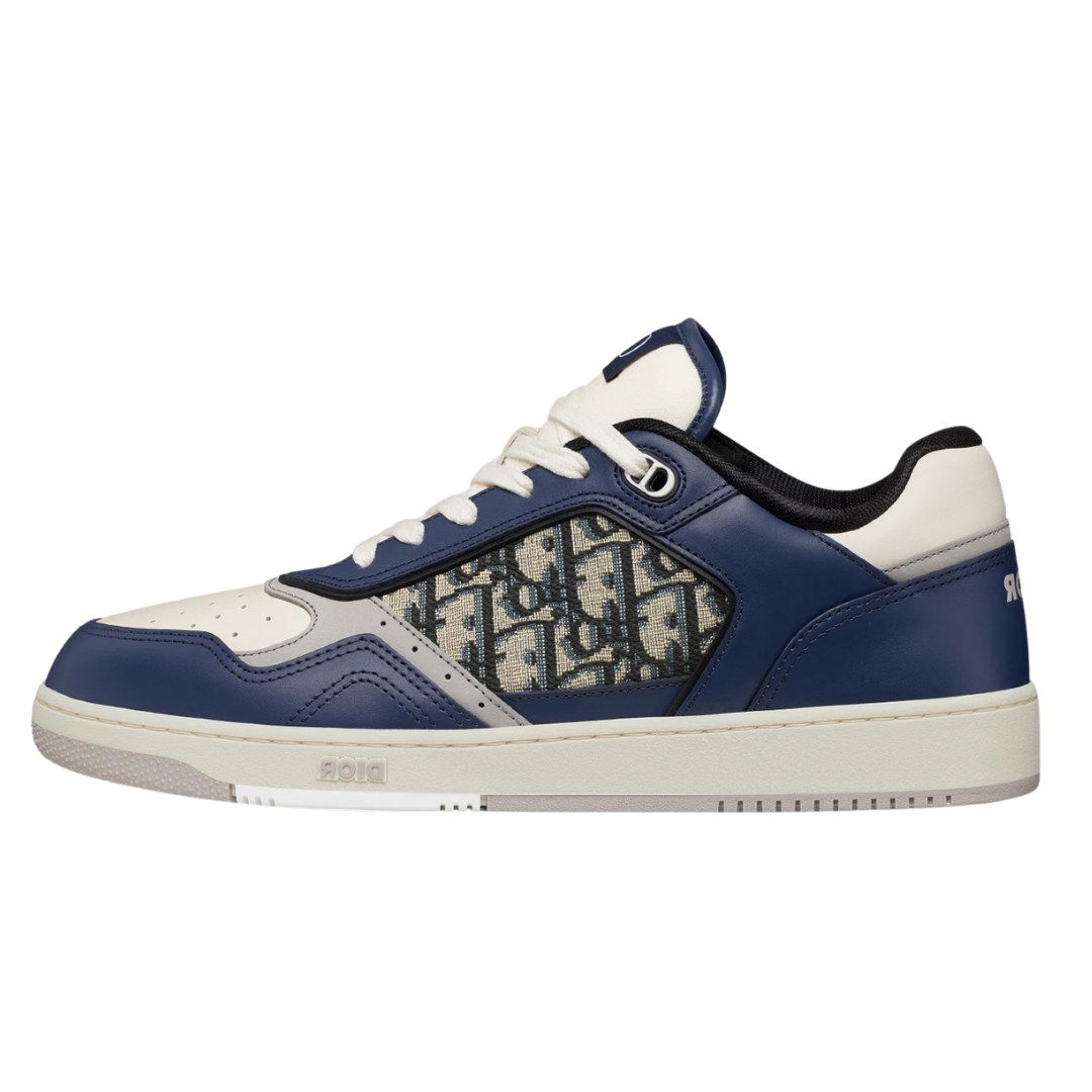 B27 Monogram Bleu Marine Blanc