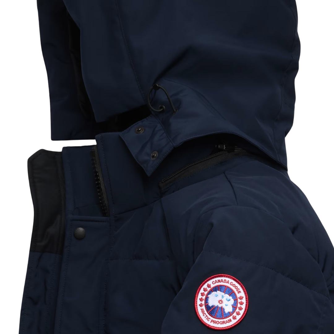 Parka Goose Wyndham Bleu Marine
