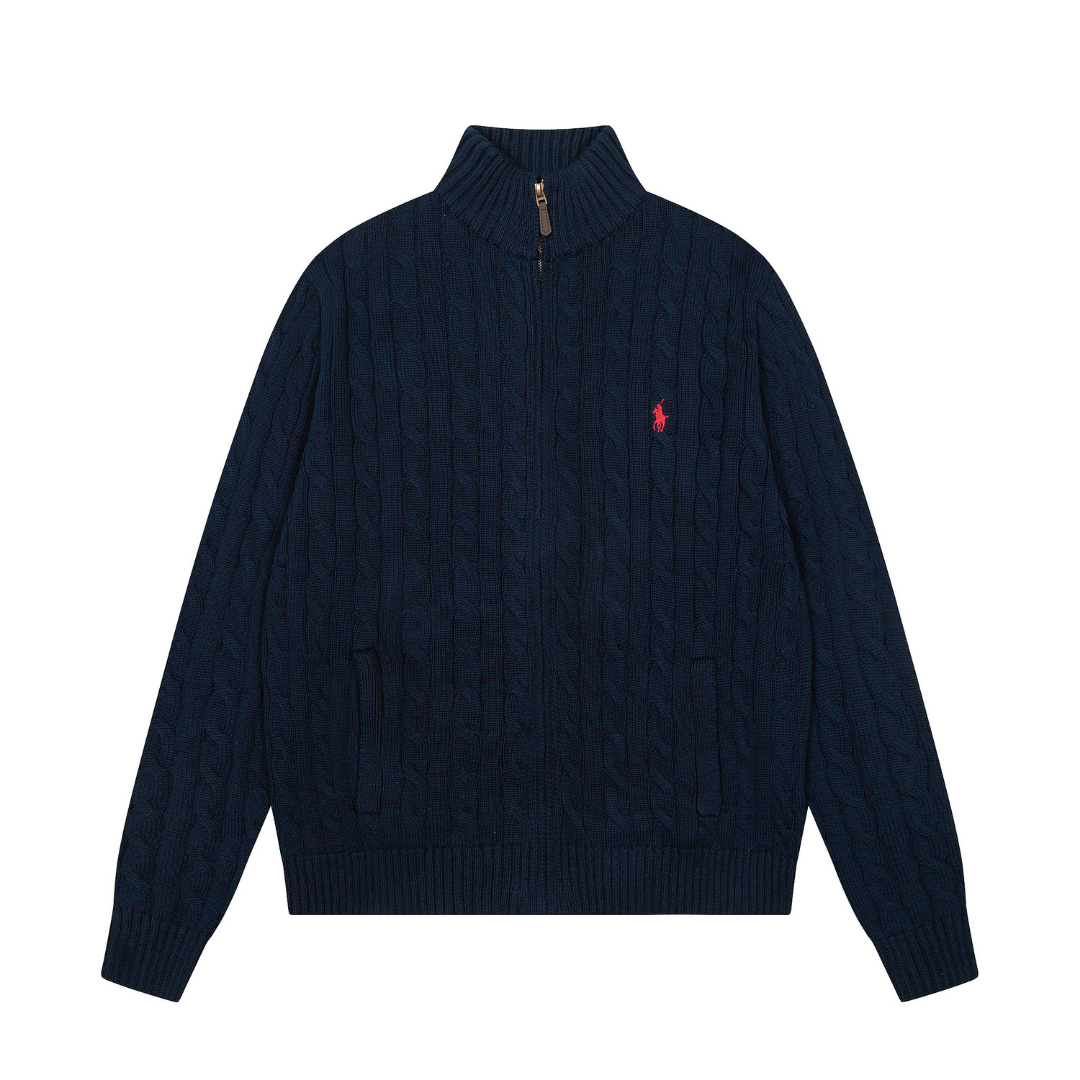 Pull Polo Zippé