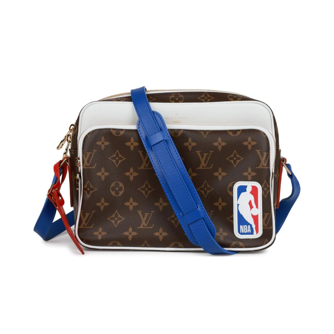Sac Messenger Monogram