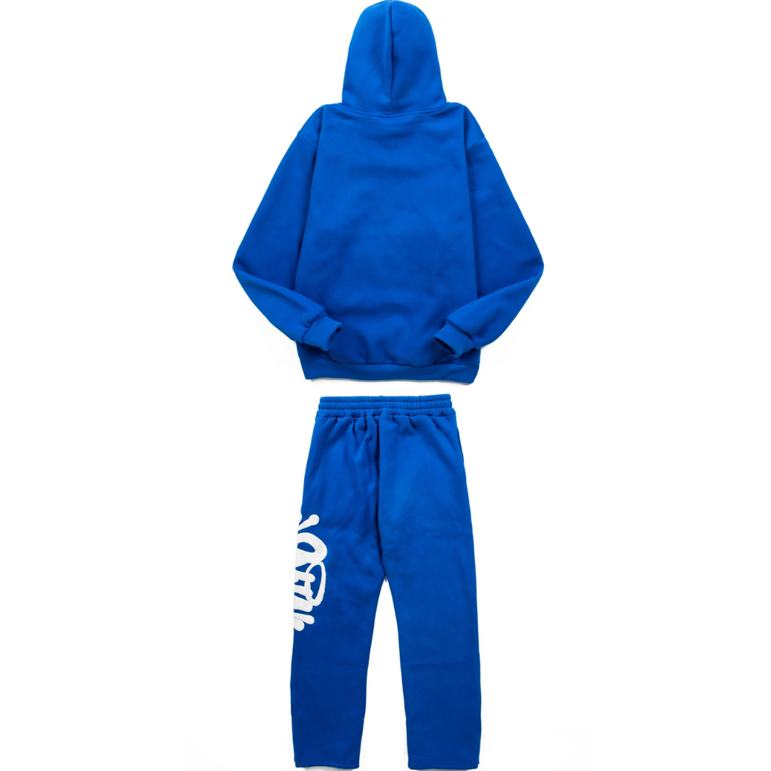 Survêtement Syna Monogram Bleu