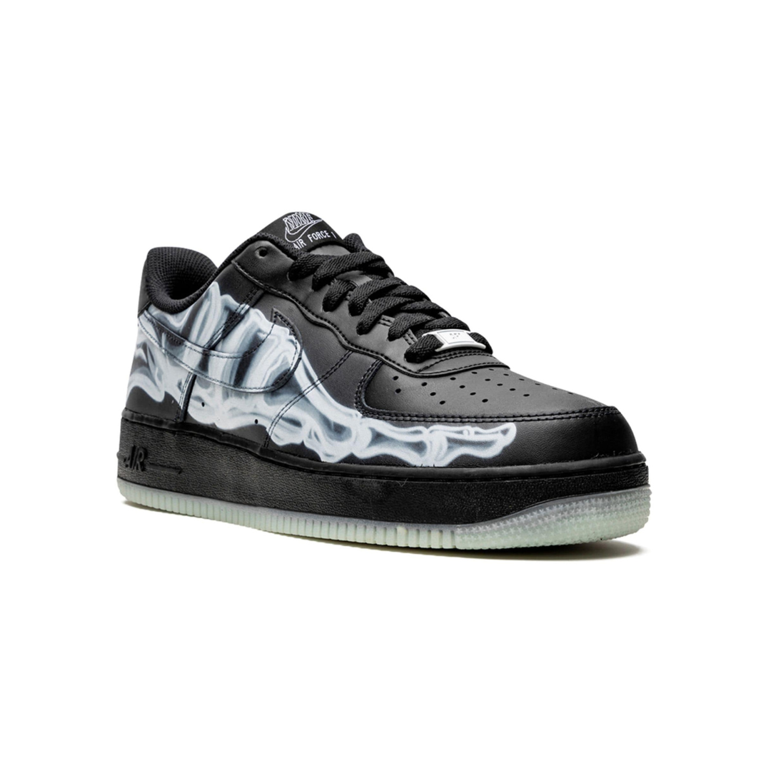 AF1 'Skeleton' Noir