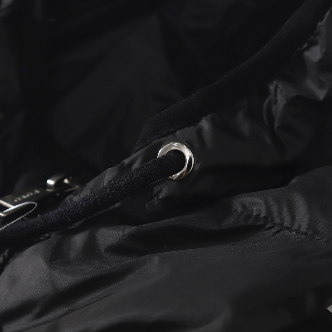 Veste Polo Noir