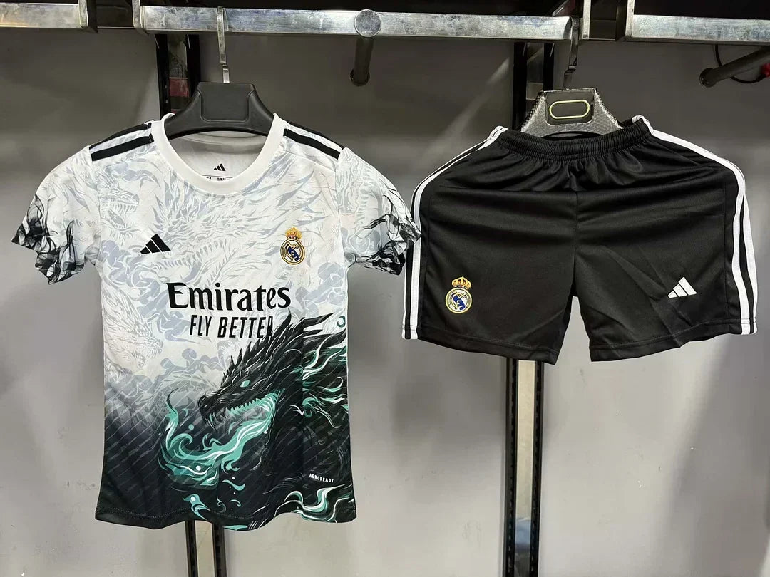Maillot Real Madrid Emerald Flame Limited Kids Size