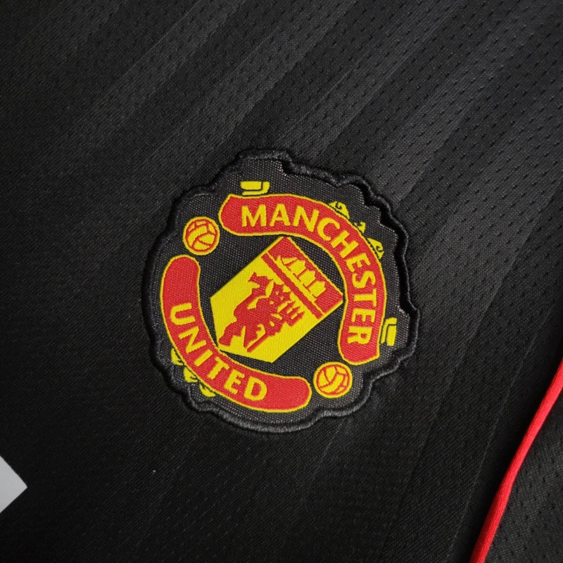 Maillot Manchester United 2007/2008 Noir Kids Size