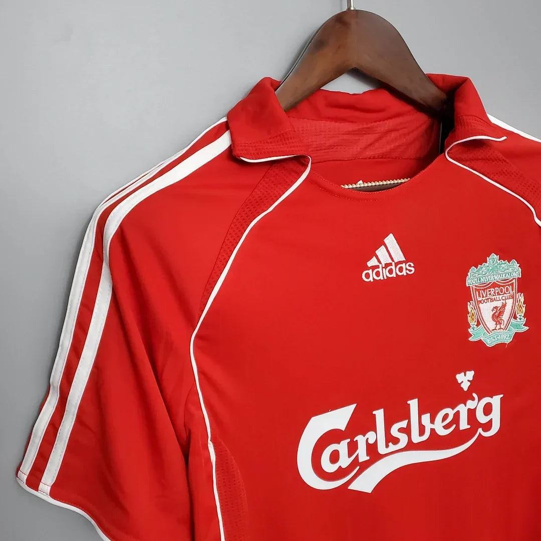 Maillot 2006-2007 Retro Liverpool Home
