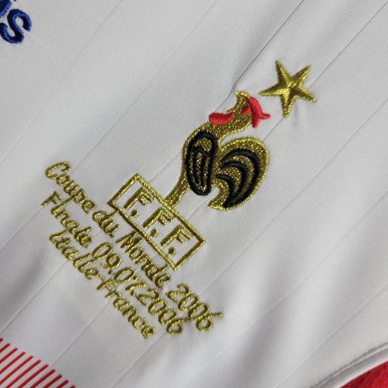 Maillot 2006 Retro France Away