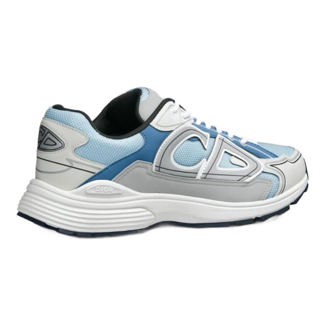 B30 Blanc Bleu Gris
