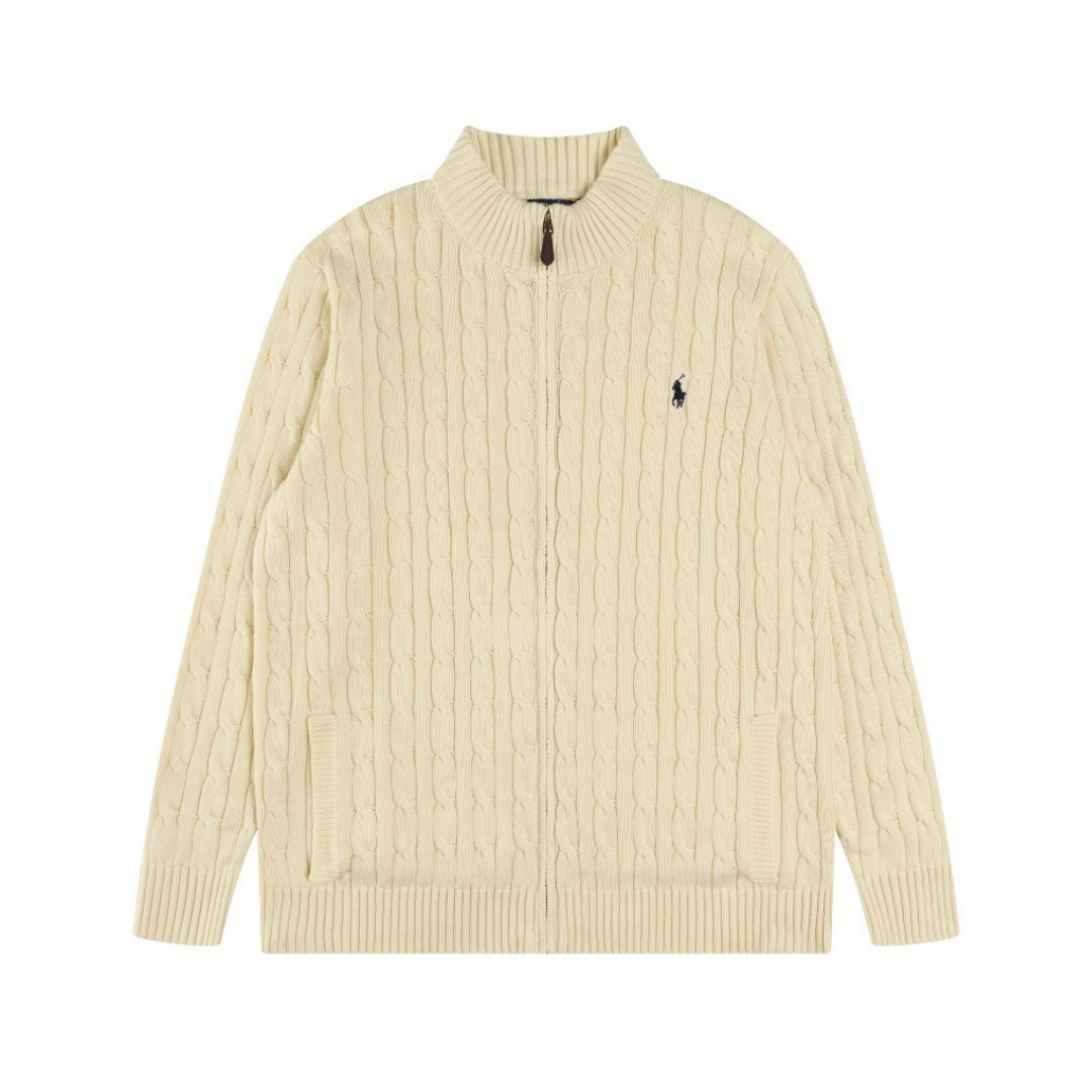Pull Polo Full Zippé