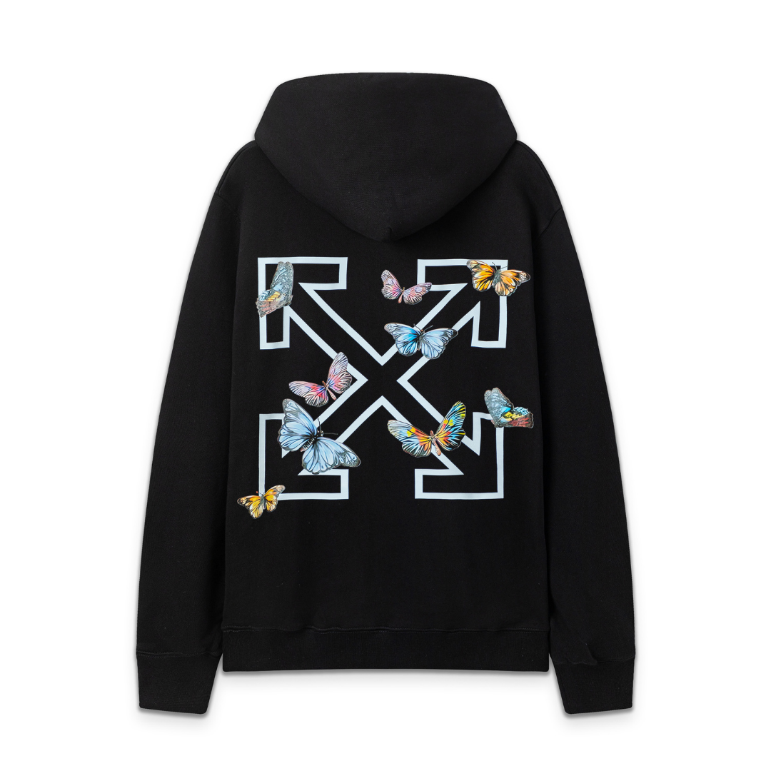 Sweat à Capuche Off-W Monogram