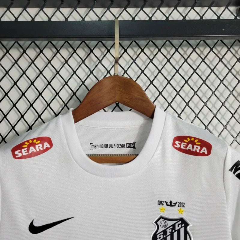 Maillot Santos 2011/2012 Home Kids Size