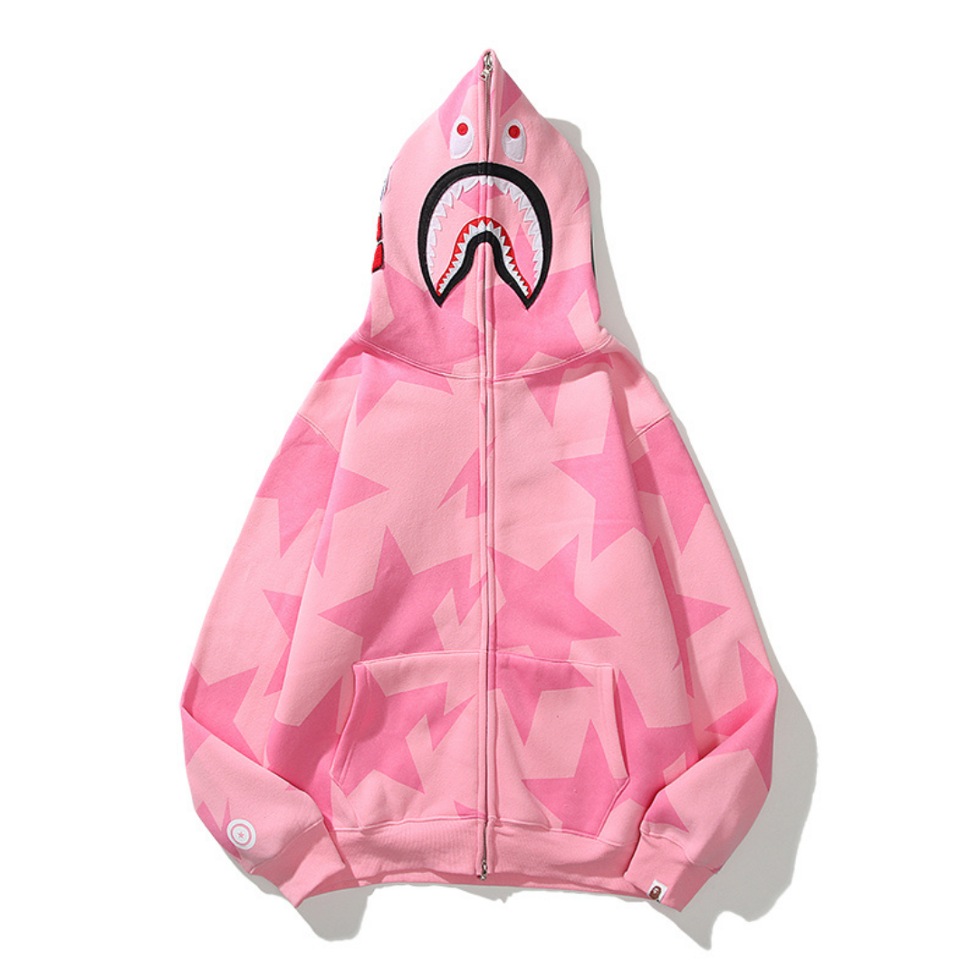 Sweat à Capuche Bape Zippé