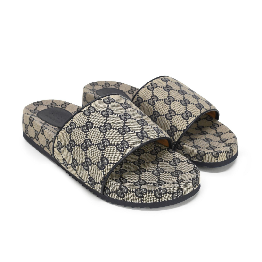 Claquettes Monogram